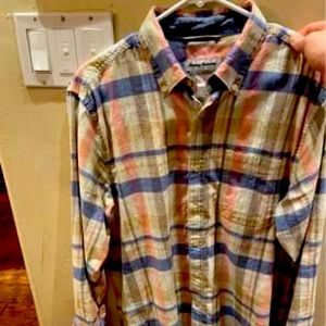 Tommy Bahama Flannel